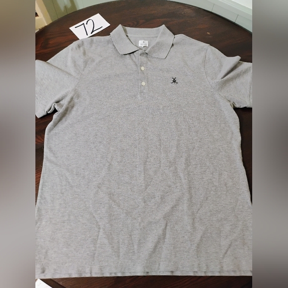 Hestan Napa Valley Men's Polo Shirt Gray  Size XL Winery Vineyard Quality - Picture 1 of 9